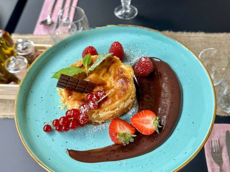 Desery w Gliwicach - Restauracja Leśna